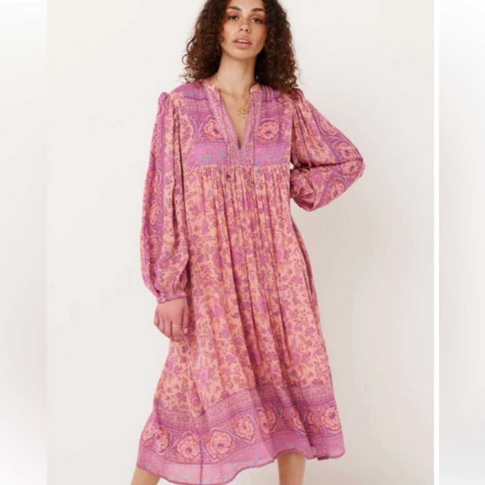For spell trade with @karenish Spell & the Gypsy folk song midi dress - Picture 3 of 6